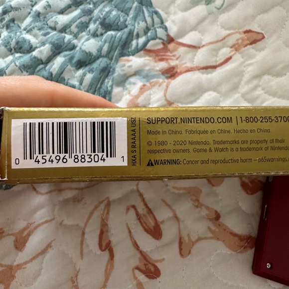 Nintendo Sm-35 Game Watch JPN Vintage Limited Handheld Video Game Collection - Picture 5 of 10